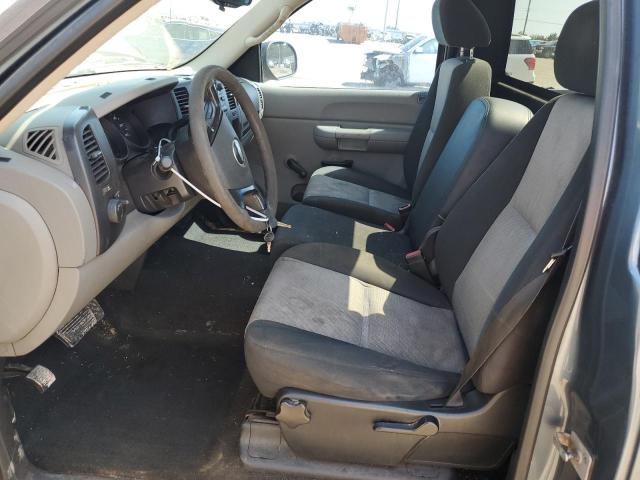 1GCEC14X67Z646594 - 2007 CHEVROLET SILVERADO C1500 CLASSIC Mavi foto 7