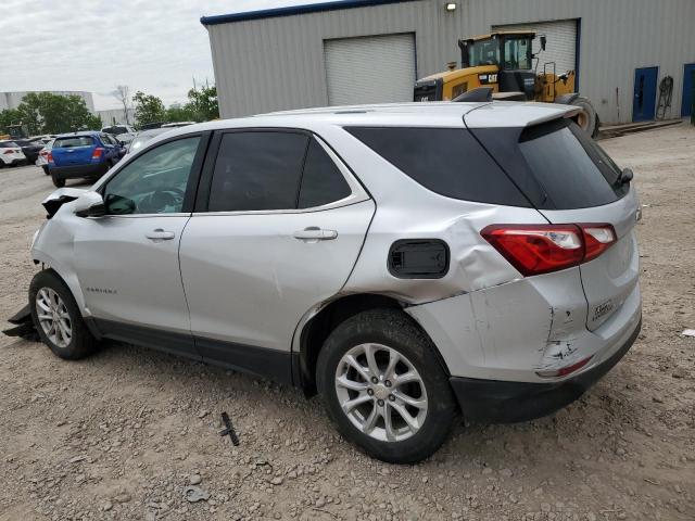 3GNAXUEV8KS590365 - 2019 CHEVROLET EQUINOX LT SILVER photo 2