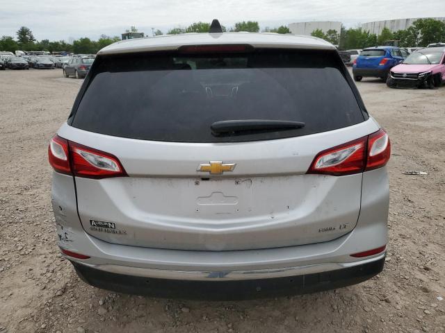 3GNAXUEV8KS590365 - 2019 CHEVROLET EQUINOX LT SILVER photo 6