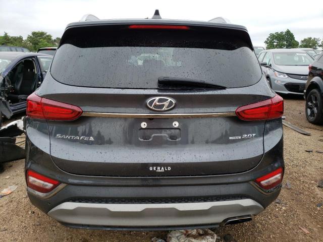 5NMS5CAA1LH266344 - 2020 HYUNDAI SANTA FE LIMITED GRAY photo 6