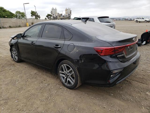 3KPF34AD4KE023589 - 2019 KIA FORTE GT LINE BLACK photo 2