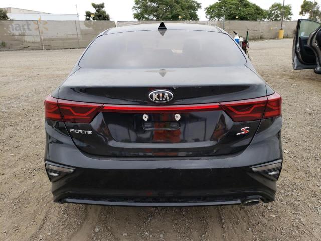 3KPF34AD4KE023589 - 2019 KIA FORTE GT LINE BLACK photo 6