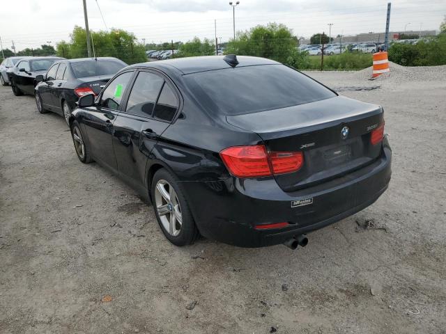 WBA3B3C59DF542875 - 2013 BMW 328 XI BLACK photo 2