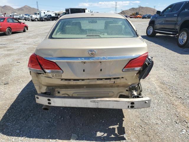 4T1BK3DBXBU405354 - 2011 TOYOTA AVALON BASE Qəhvəyi foto 6