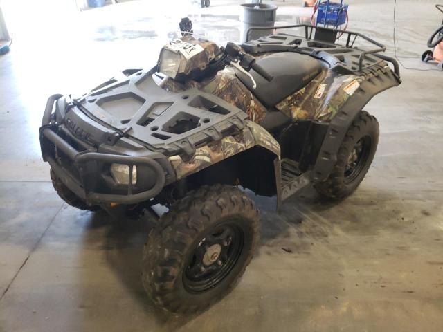 4XAZN55A4BA038522 - 2011 POLARIS SPORTSMAN 550 BROWN photo 2