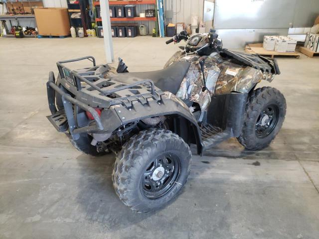 4XAZN55A4BA038522 - 2011 POLARIS SPORTSMAN 550 BROWN photo 4