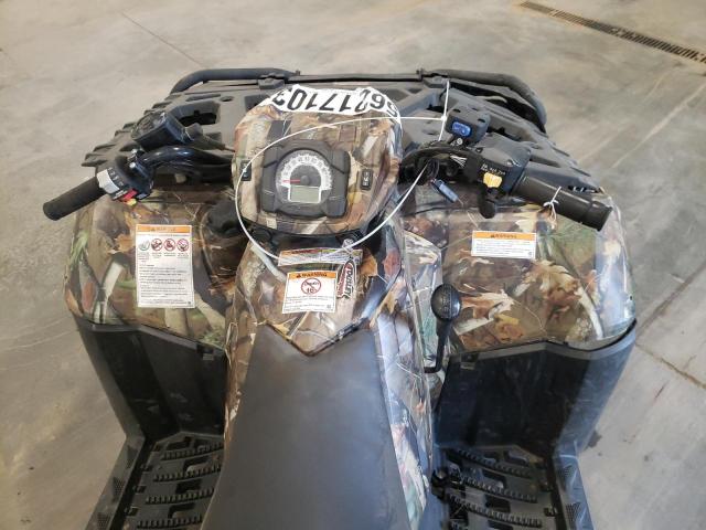 4XAZN55A4BA038522 - 2011 POLARIS SPORTSMAN 550 BROWN photo 5