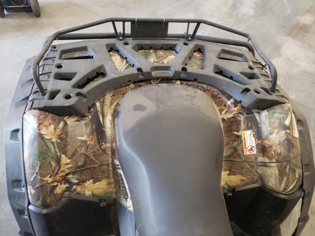 4XAZN55A4BA038522 - 2011 POLARIS SPORTSMAN 550 BROWN photo 6