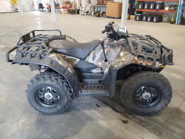 4XAZN55A4BA038522 - 2011 POLARIS SPORTSMAN 550 BROWN photo 9