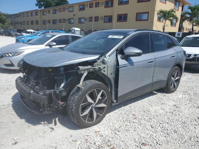 1V2VMPE85PC025033 - 2023 VOLKSWAGEN ID.4 PRO S 灰色 照片 1