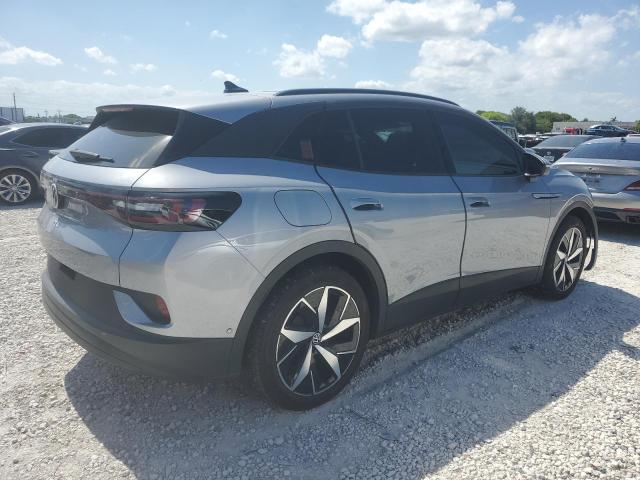 1V2VMPE85PC025033 - 2023 VOLKSWAGEN ID.4 PRO S 灰色 照片 3