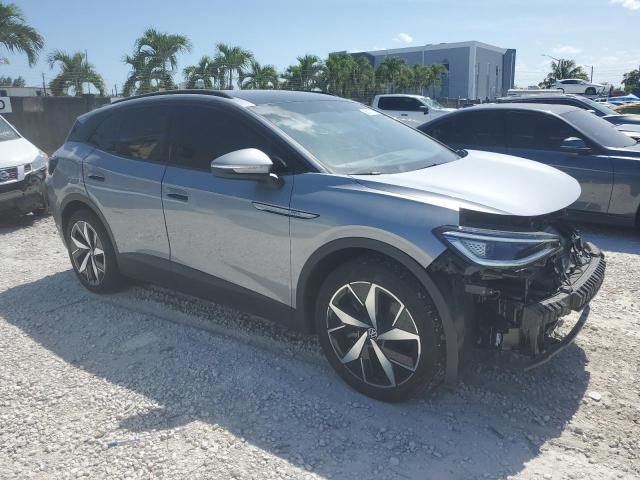 1V2VMPE85PC025033 - 2023 VOLKSWAGEN ID.4 PRO S 灰色 照片 4