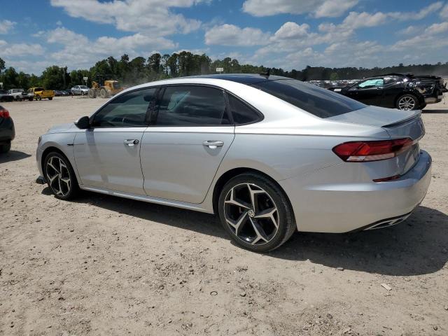 1VWMA7A39LC007237 - 2020 VOLKSWAGEN PASSAT R-LINE Արծաթագույն լուսանկար 2