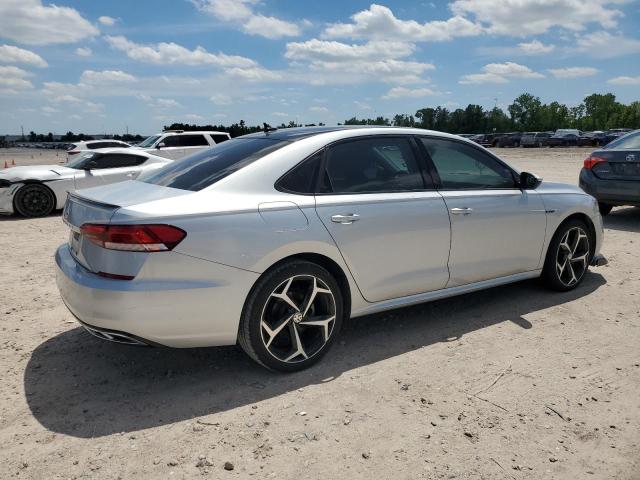 1VWMA7A39LC007237 - 2020 VOLKSWAGEN PASSAT R-LINE Արծաթագույն լուսանկար 3