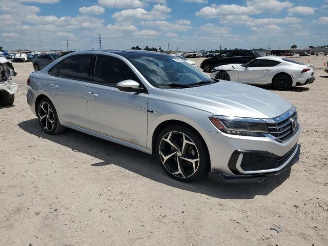 1VWMA7A39LC007237 - 2020 VOLKSWAGEN PASSAT R-LINE Արծաթագույն լուսանկար 4
