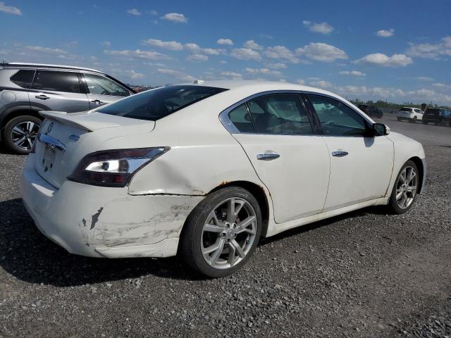 1N4AA5AP8CC820247 - 2012 NISSAN MAXIMA S WHITE photo 3