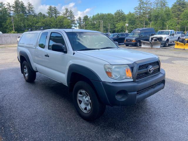 5TFUX4EN9BX008472 - 2011 TOYOTA TACOMA ACCESS CAB თეთრი ფოტო 1