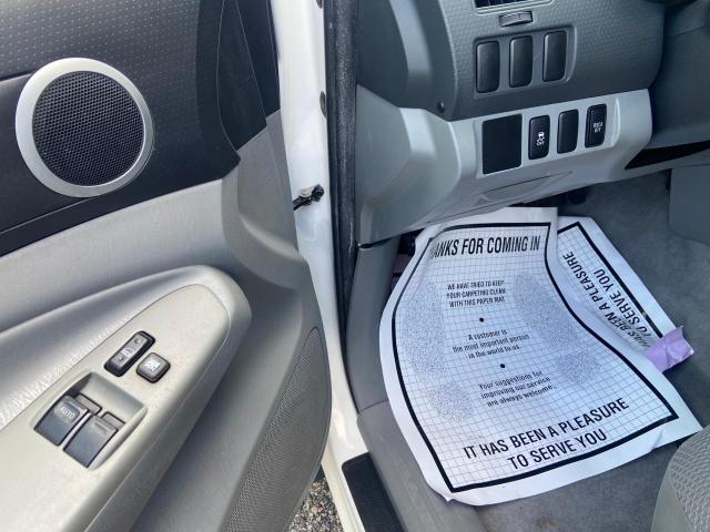 5TFUX4EN9BX008472 - 2011 TOYOTA TACOMA ACCESS CAB თეთრი ფოტო 10