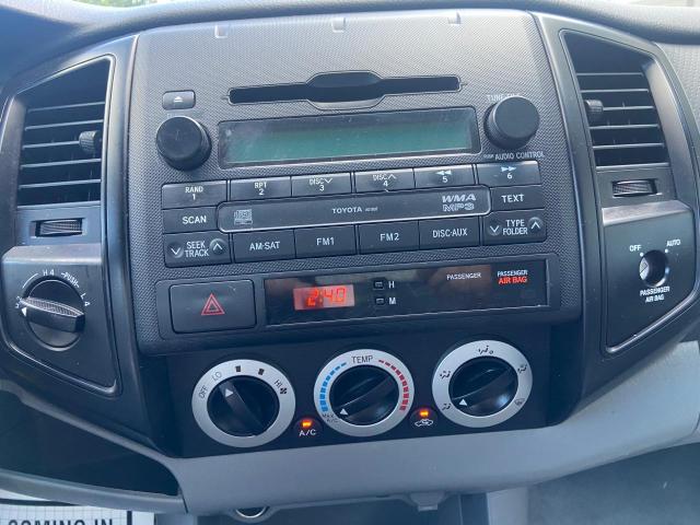 5TFUX4EN9BX008472 - 2011 TOYOTA TACOMA ACCESS CAB თეთრი ფოტო 11