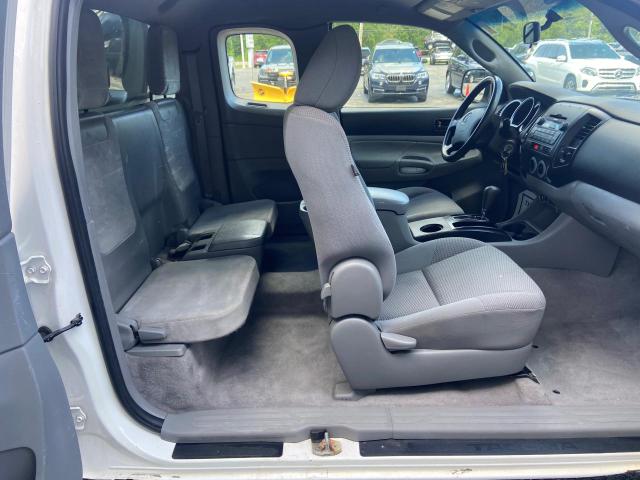 5TFUX4EN9BX008472 - 2011 TOYOTA TACOMA ACCESS CAB თეთრი ფოტო 6