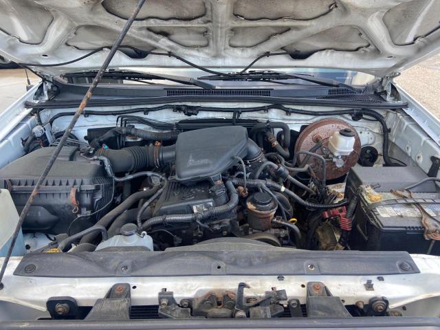 5TFUX4EN9BX008472 - 2011 TOYOTA TACOMA ACCESS CAB თეთრი ფოტო 8