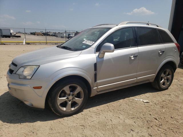 3GNAL3EK1ES682823 - 2014 CHEVROLET CAPTIVA LT SILVER photo 1