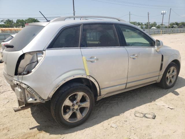 3GNAL3EK1ES682823 - 2014 CHEVROLET CAPTIVA LT SILVER photo 3