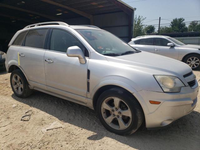 3GNAL3EK1ES682823 - 2014 CHEVROLET CAPTIVA LT SILVER photo 4