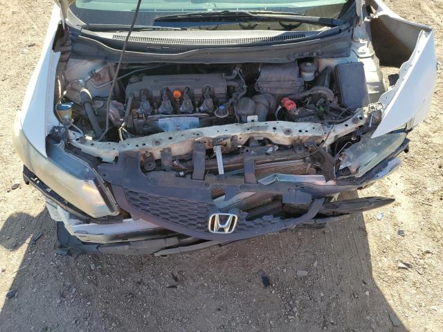 2HGFG3B81DH524691 - 2013 HONDA CIVIC EX WHITE photo 11