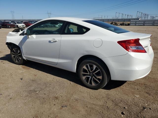 2HGFG3B81DH524691 - 2013 HONDA CIVIC EX WHITE photo 2