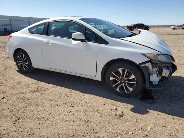 2HGFG3B81DH524691 - 2013 HONDA CIVIC EX WHITE photo 4