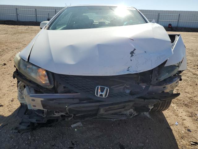 2HGFG3B81DH524691 - 2013 HONDA CIVIC EX WHITE photo 5