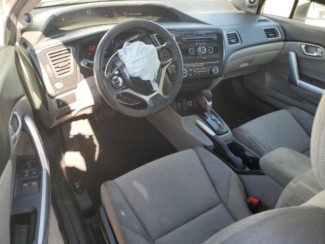 2HGFG3B81DH524691 - 2013 HONDA CIVIC EX WHITE photo 8