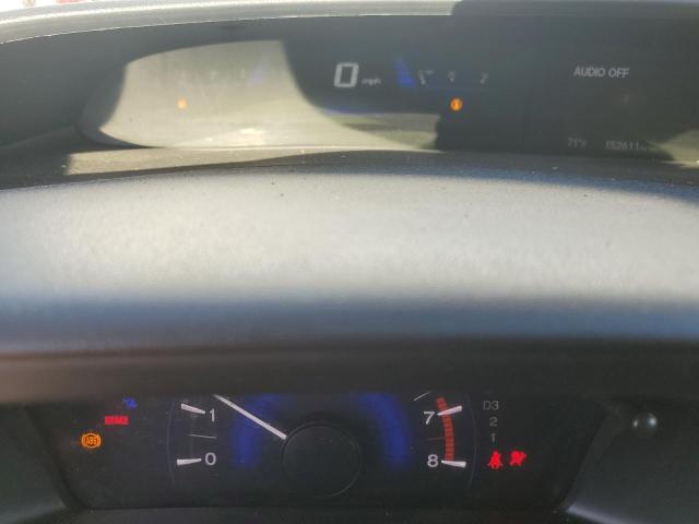 2HGFG3B81DH524691 - 2013 HONDA CIVIC EX WHITE photo 9