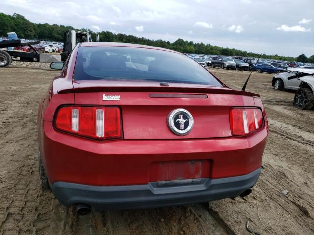 1ZVBP8AMXC5214034 - 2012 FORD MUSTANG RED photo 6