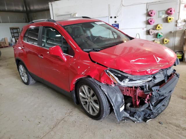 3GNCJRSB7HL174277 - 2017 CHEVROLET TRAX PREMIER RED photo 4