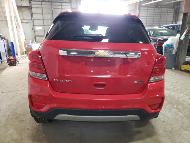 3GNCJRSB7HL174277 - 2017 CHEVROLET TRAX PREMIER RED photo 6