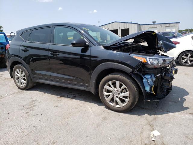 KM8J2CA46MU341821 - 2021 HYUNDAI TUCSON SE BLACK photo 4