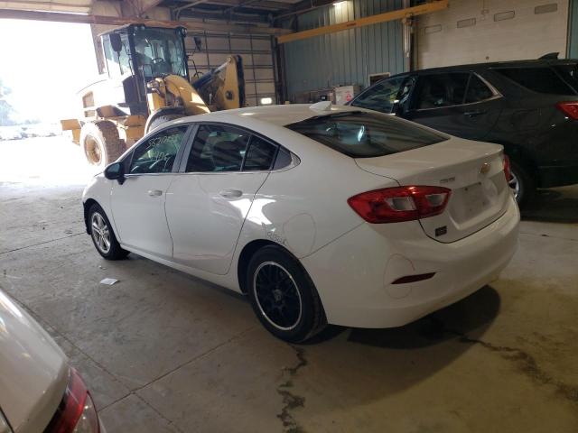 1G1BE5SM8H7120602 - 2017 CHEVROLET CRUZE LT WHITE photo 2