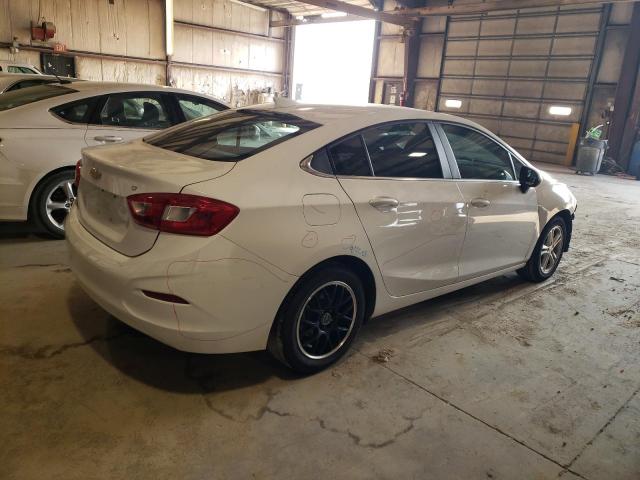 1G1BE5SM8H7120602 - 2017 CHEVROLET CRUZE LT WHITE photo 3