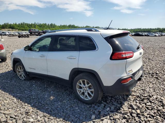 1C4PJMCB7EW146108 - 2014 JEEP CHEROKEE LATITUDE WHITE photo 2