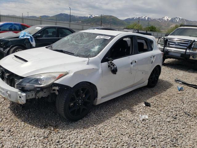 JM1BL1L37C1638272 - 2012 MAZDA SPEED 3 WHITE photo 1