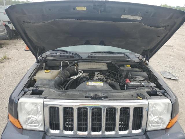 1J4RG4GK3AC127868 - 2010 JEEP COMMANDER SPORT ლურჯი ფოტო 12