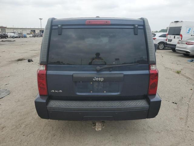 1J4RG4GK3AC127868 - 2010 JEEP COMMANDER SPORT ლურჯი ფოტო 6