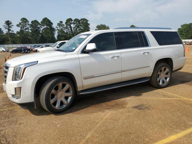 1GYS3HKJXHR361337 - 2017 CADILLAC ESCALADE ESV LUXURY WHITE photo 1
