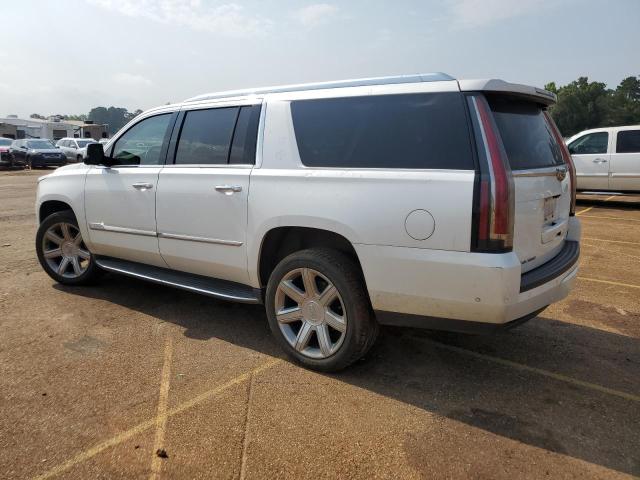 1GYS3HKJXHR361337 - 2017 CADILLAC ESCALADE ESV LUXURY WHITE photo 2