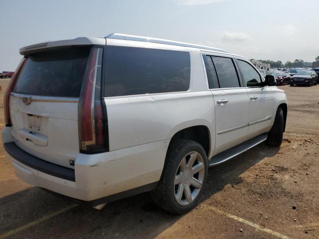 1GYS3HKJXHR361337 - 2017 CADILLAC ESCALADE ESV LUXURY WHITE photo 3