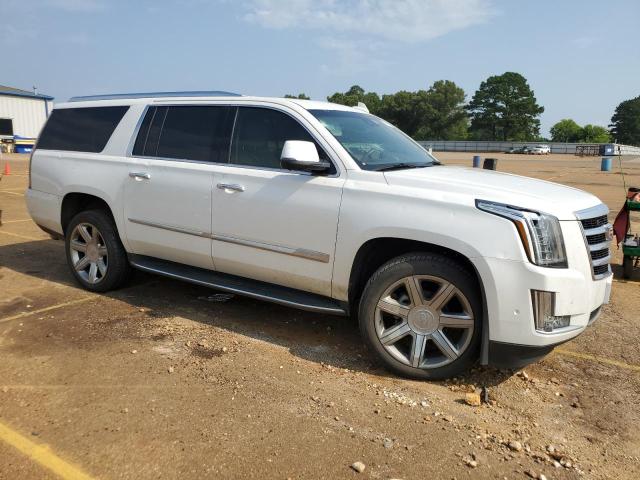 1GYS3HKJXHR361337 - 2017 CADILLAC ESCALADE ESV LUXURY WHITE photo 4