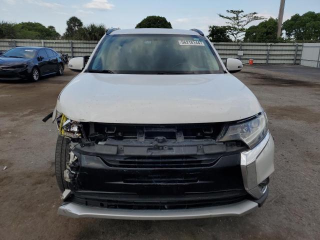 JA4AD3A34GZ026281 - 2016 MITSUBISHI OUTLANDER SE WHITE photo 5