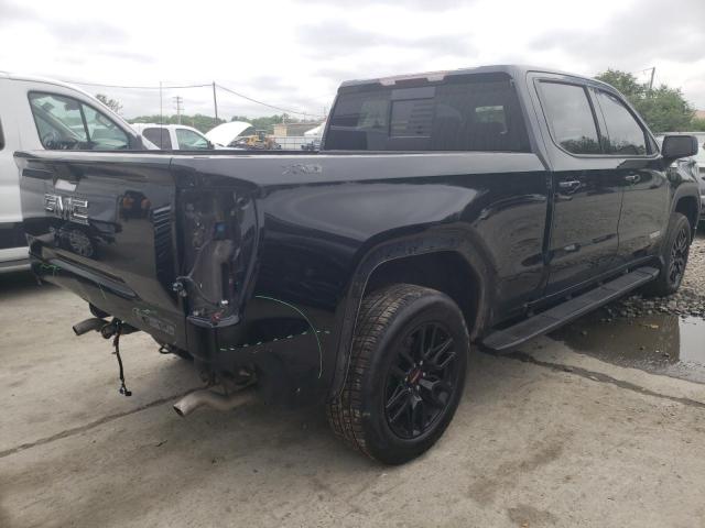 1GTU9CET0MZ132530 - 2021 GMC SIERRA K1500 ELEVATION BLACK photo 3